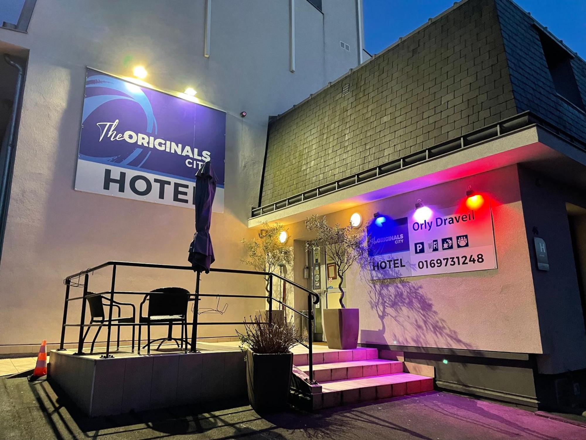 The Originals City, Hotel Paris Sud, Orly-Дравей Экстерьер фото
